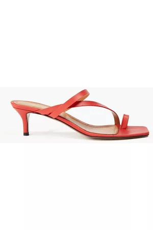 ATP Atelier Women Sandals - Cremona leather sandals - Red