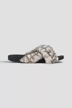 Australia Luxe Collective Women Sandals - Shearling sandals