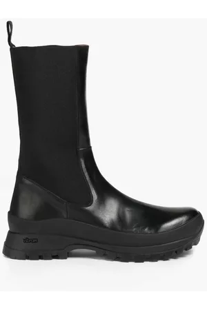 ATP Atelier Women Knee High Boots - Tolentino leather boots