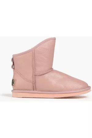 Australia Luxe Collective Women Ankle Boots - Shearling ankle boots - Pink