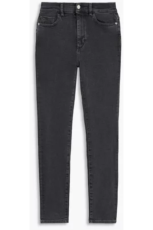 DL1961 Women Skinny - Farrow mid-rise skinny jeans - Gray