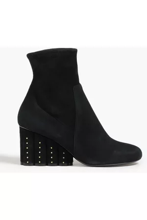 Salvatore Ferragamo Women Ankle Boots - Gallio suede ankle boots