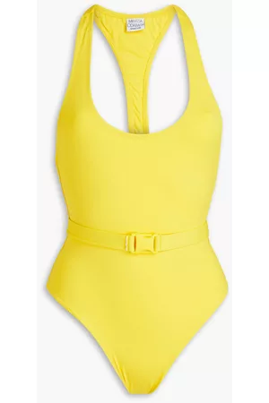 Melissa Odabash Women Swimming Costumes - Nevis belted recycled swimsuit