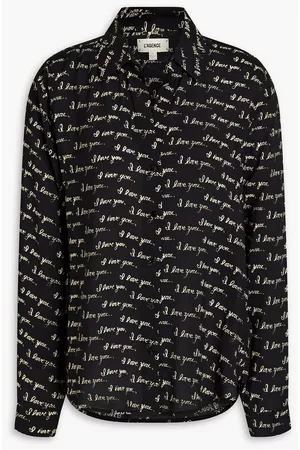 L'Agence Women Tops - Holly printed woven shirt