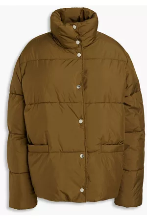 Samsøe Samsøe Women Jackets - Lyra quilted shell jacket - Brown