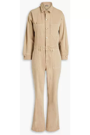 DL1961 Women Jumpsuits - Denim jumpsuit - Neutral