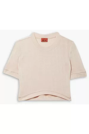 Alix Women Tops - James cropped stretch-knit top