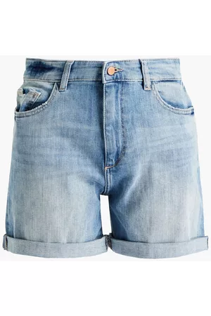 DL1961 Women Shorts - Denim shorts - Blue