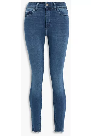 DL1961 Women Skinny - Mid-rise skinny jeans - Blue