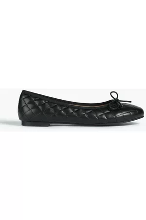 French Sole Women Ballerinas - Amelie quilted leather ballet flats