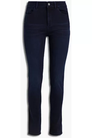 DL1961 Women Skinny - Nina high-rise skinny jeans - Blue