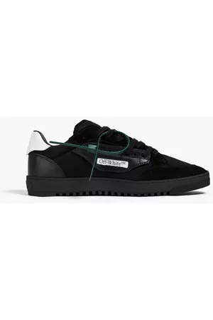 OFF-WHITE Men Sneakers - 5.0 suede, leather and canvas sneakers