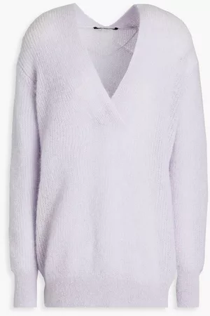 Luisa Cerano Women Brushed knitted sweater - Purple