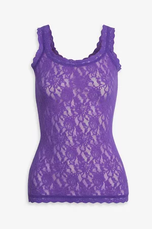 Hanky Panky Women Vests & Camis - Stretch-lace camisole