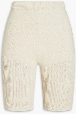 Nanushka Elza tailored shorts - White
