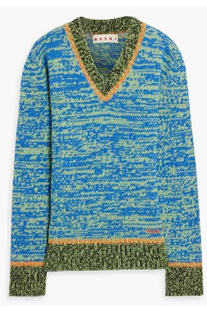 Marni Women Space-dyed wool sweater