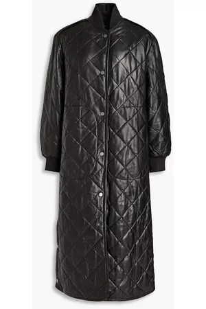 Muubaa Women Coats - Bobo quilted leather coat