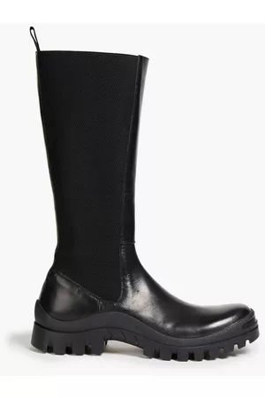 ATP Atelier Women Knee High Boots - Leather boots
