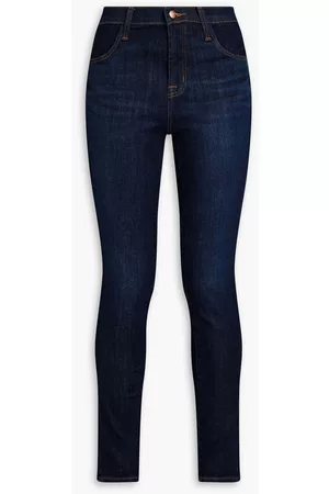 J Brand Women Skinny - High-rise skinny jeans - Blue