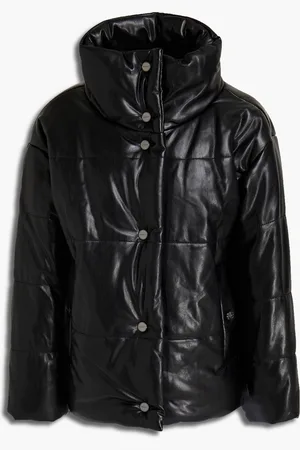 Everlee quilted faux leather jacket