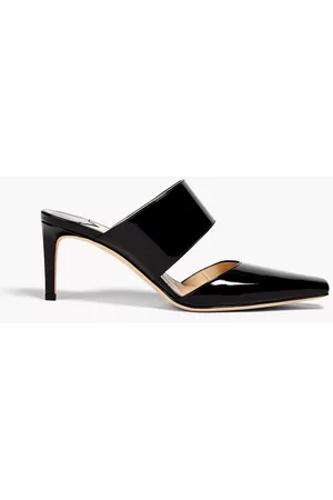Jimmy Choo Women Pumps - Hawke 65 patent-leather mules
