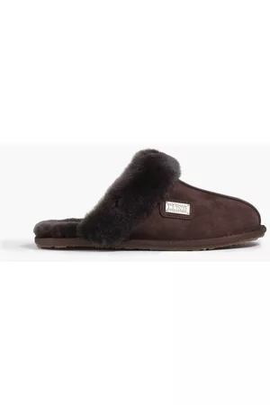 Australia Luxe Collective Women Flip Flops - Suede slippers - Brown
