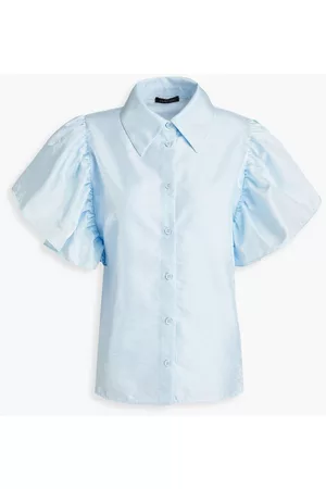 Stella Nova Women Tops - Harper taffeta shirt - Blue