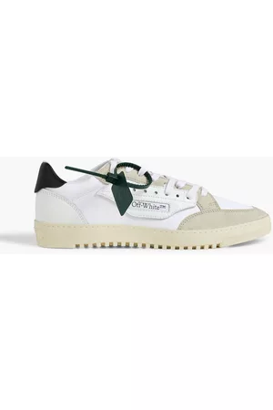 OFF-WHITE Men Sneakers - 5.0 leather, suede and canvas sneakers