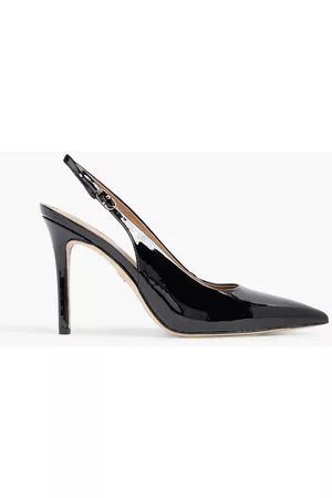Sam Edelman Women Pumps - Hazel faux patent-leather slingback pumps