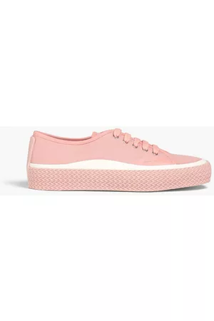 Salvatore Ferragamo Women Sneakers - Canvas sneakers - Pink
