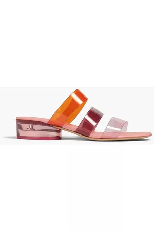 Salvatore Ferragamo Women Sandals - PVC sandals - Pink