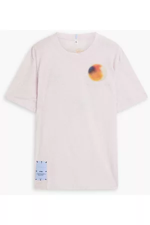 McQ Men Short Sleeve - - Purple
