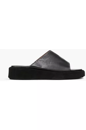 ATP Atelier Women Sandals - Pacci leather platform sandals