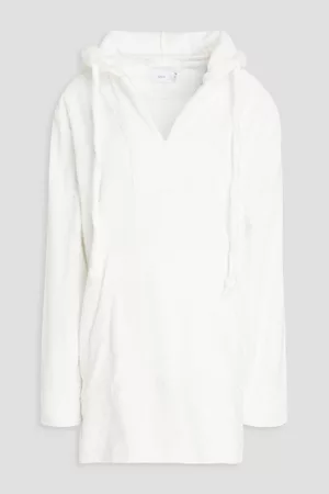 ONIA Women Tunics - Cotton-terry hooded tunic