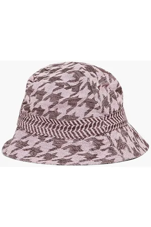 JJXX borg bucket hat in bright purple