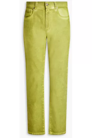 Moschino Men Straight Jeans - Denim jeans - Green