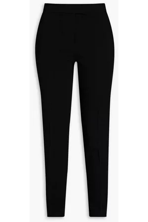 Moschino Women Slim Pants - Crepe slim-leg pants