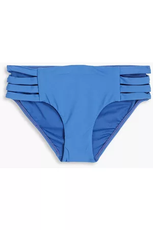 Seafolly Women Bikini Bottoms - Active mid-rise bikini briefs - Blue