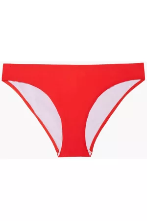 Simone Pérèle Women Bikini Bottoms - Mid-rise bikini briefs - Red