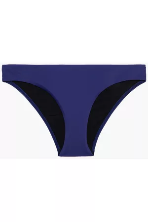 Simone Pérèle Women Bikini Bottoms - Gold low-rise bikini briefs - Blue