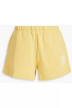 Baum und Pferdgarten Women Shorts - Josann organic cotton-fleece shorts - Yellow
