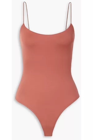Alix Women Bodies - Hirst cutout jersey bodysuit - Red
