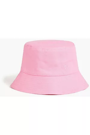 Nanushka Women Hats - Cotton-canvas bucket hat - Pink