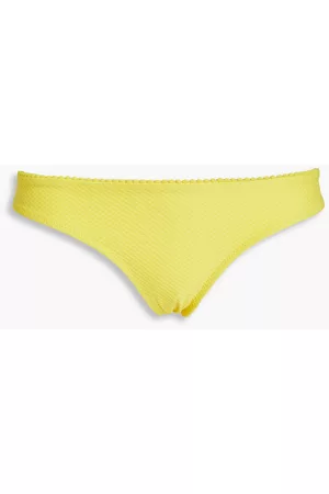 Heidi Klein Women Bikini Bottoms - Stretch-piqué low-rise bikini briefs