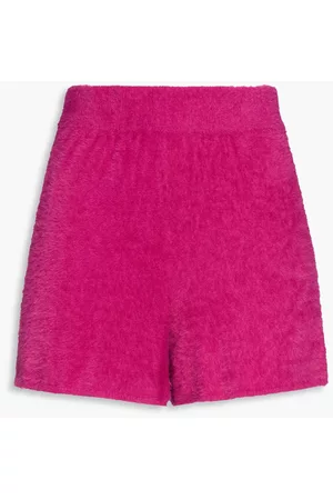 ROTATE Women Shorts - Suzi knitted shorts - Pink