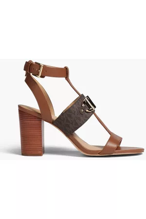 Michael Kors Women Sandals - Izzy embellished leather sandals