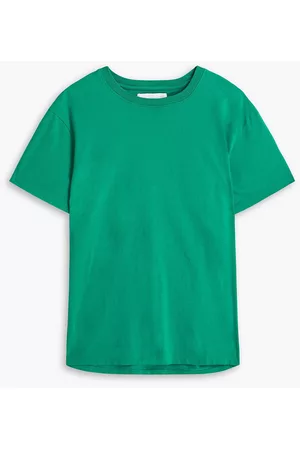 Frame Men Long Sleeve Polo Shirts - Cotton-jersey T-shirt