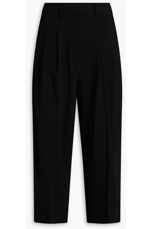 Michael Kors Women Pants - Cropped crepe tapered pants
