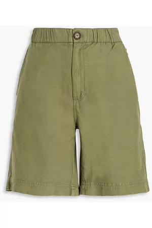 ALEX MILL Women Shorts - Twill shorts - Green