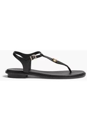 Michael Kors Women Sandals - Mallory leather sandals